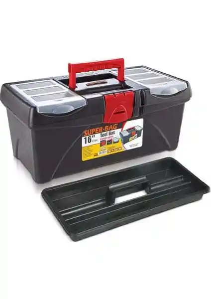 Super-Bag 16'' Takım Çantası Asr-2017: Dayanıklı ve İşlevsel Ev İçin Pratik Saklama Çözümü