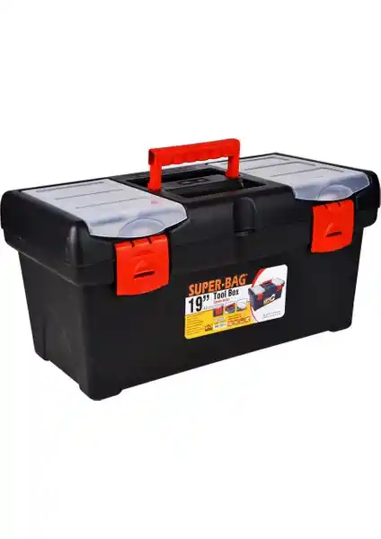 Super-Bag 19'' Takım Çantası Asr2018: Dayanıklı ve Fonksiyonel Seyahat Arkadaşı