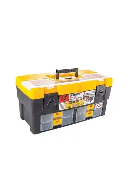 Super-Bag 20'' Takım Çantası Dayanıklı ve Organizerli Profesyonel Saklama Çözümü