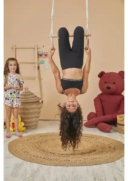 Svava Halkalı Duyusal Jimnastik: Güvenli ve Çok Yönlü Spor Ekipmanı