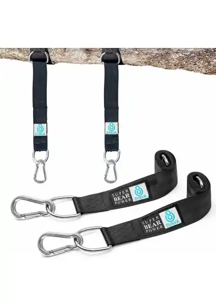 Svava Taşıyıcı Asma Kemeri: Güvenli ve Pratik Salıncak Bağlama Çözümünüz