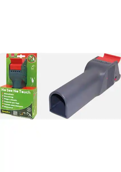 Swissinno Gizli Hijyenik Fare Kapanı Boru Tipi: Etkili ve Estetik Fare Kontrol Çözümü