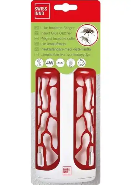 Swissinno Mini Sinek Yakalayıcı: Güvenli ve Etkili Böcek Kontrolü için Modern Çözüm