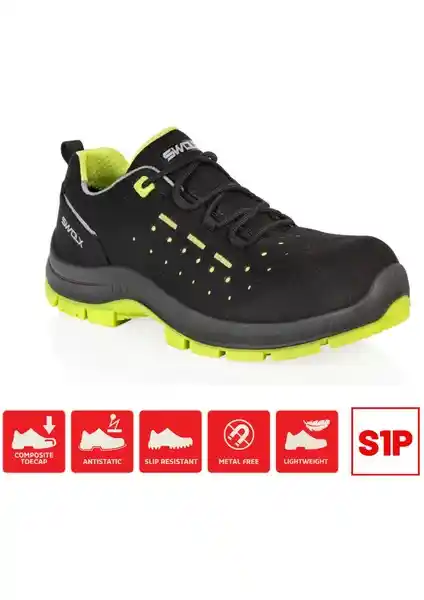Swolx Combo-X 110 S1P İş Ayakkabısı: Dayanıklı ve Konforlu Performans Sağlayan Model