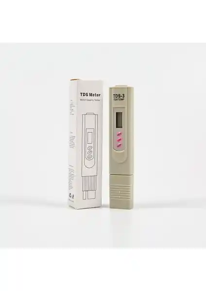 Tds Metre Termometreli Su Kalitesi Ölçüm Cihazı: Hassas ve Güvenilir Su Analizi Teknolojisi