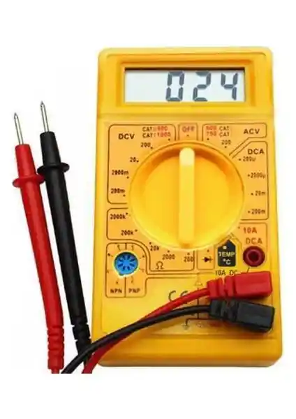 Technomax Dijital Avometre ile Elektrik ve Elektronik Ölçümlerinizde Güvenilirlik