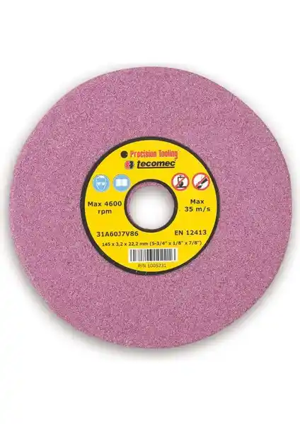 Tecomec Zincir Bileme Diski 145x22x3.2 mm dayanıklı ve yüksek performanslı ürün