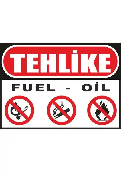 Tehlike Uyarı Etiketi: UV Baskı ile Dayanıklı Güvenlik ve Çevre Dostu Malzeme