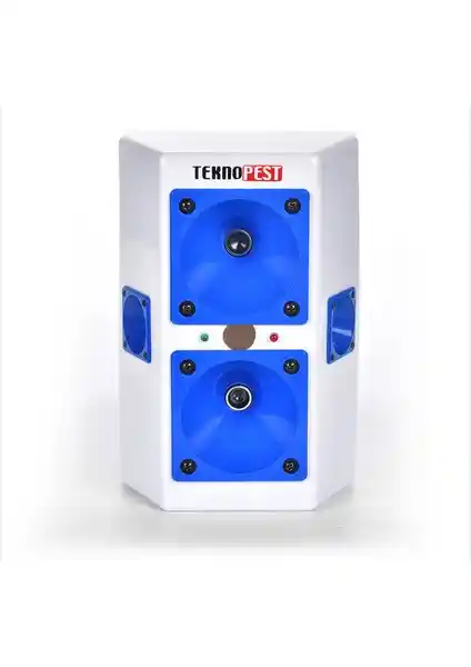 Teknopest TP-100 Ultrasonik Fare ve Haşere Kovucu Cihazı ile Güvenli ve Etkili Kontrol