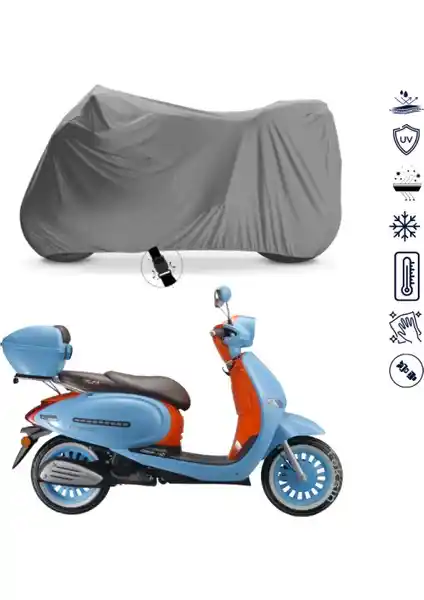 Teksin Arora Ar 50 Cappuccino Motosiklet Brandası İncelemesi ve Özellikleri