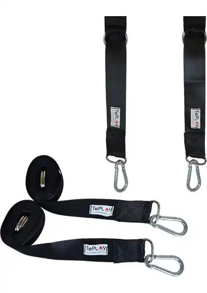 Teplay Taşıyıcı Asma Kemeri Salıncak ve Hamak Uzatma İpi Güvenli ve Pratik Kullanım