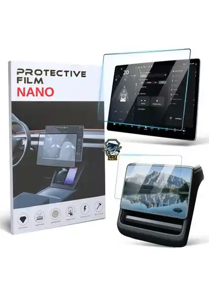 Tesla Model Y 2025 ve Sonrası için Nano Ekran Koruyucu Ürünleri ve Özellikleri