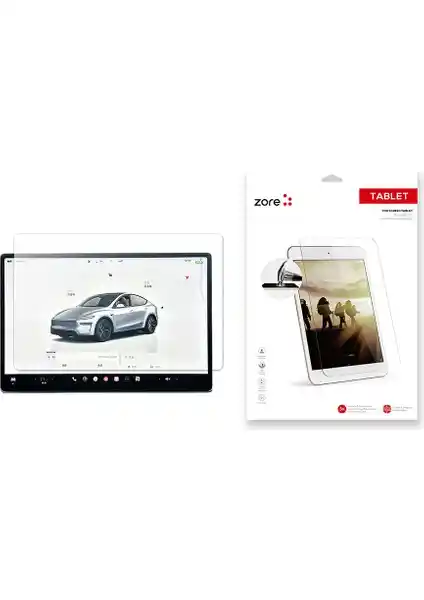 Tesla Model Y için Nano Ekran Koruyucu Ürün İncelemesi ve Kullanım Avantajları