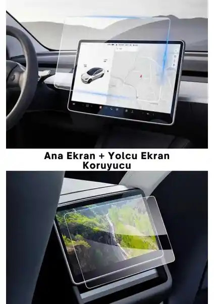 Tesla Model Y Juniper 2025 için RedClick Nano Ekran Koruyucu Ürün Özellikleri ve Avantajları