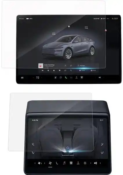 Tesla Model Y Juniper 2025 Uyumlu ZDN Case Ekran ve Arka Koruyucu İncelemesi