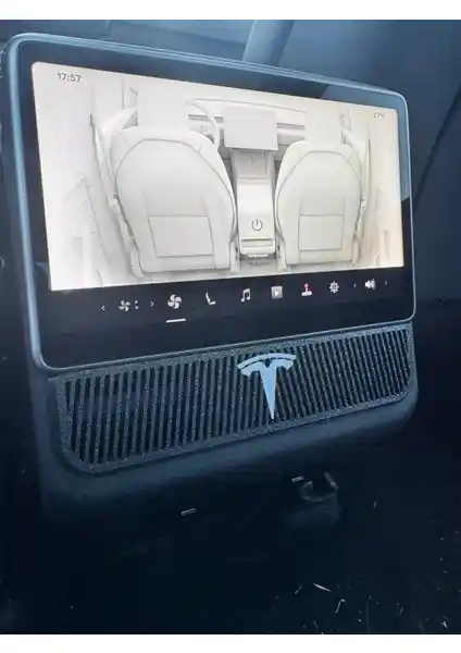 Tesla Model Y Juniper İç Mekan Estetiği ve Temizlik için Havalandırma Kapakları
