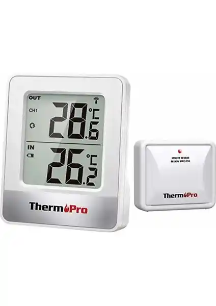 ThermoPro TP200C Wifi İç-Dış Mekan Dijital Sıcaklık Termometresi Özellikleri ve Kullanım Avantajları
