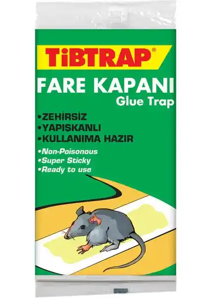 Tibtrap Zehirsiz Fare Kapanı: Güvenli ve Çevre Dostu Fare Kontrol Yöntemi