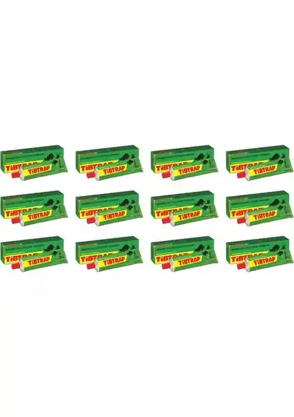 Tibtrap Zehirsiz Fare Yapışkan Tüp 125 ml 12'li Güvenli ve Etkili Fare Kontrolü