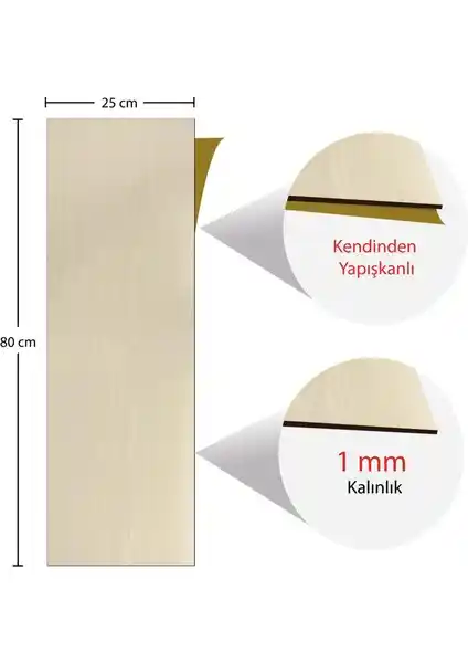 Tink Kendinden Yapışkanlı Beyaz Huş Desenli PVC Parke: Modern ve Sürdürülebilir Zemin Çözümü
