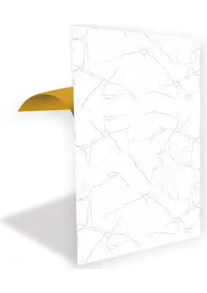 Tink Kendinden Yapışkanlı Silver Desenli PVC Panel: Modern ve Ekonomik İç Mekan Dekorasyonu