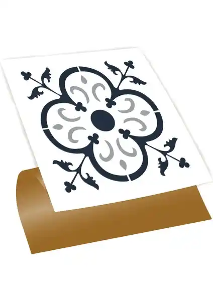 Tink Kendinden Yapışkanlı Solo Fas PVC Karo ile Kolay ve Estetik İç Mekan Dekorasyonu