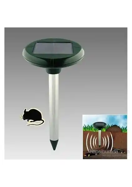 Titan Kemirgen Kovucu Güneş Enerjili ve Çevre Dostu Kemirgen Koruma Çözümü