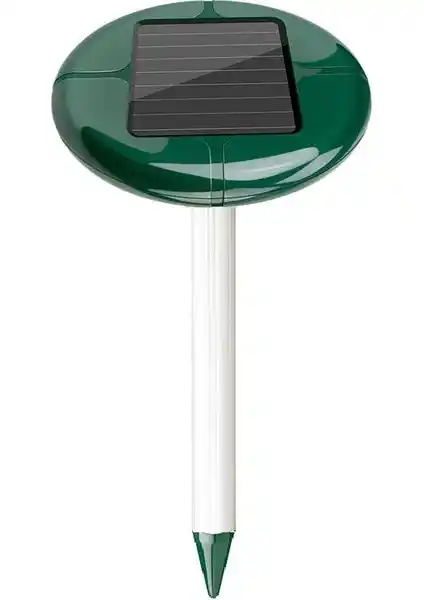 Titan Köstebek Fare Yılan Kovucu Solar Güneş Panelli Bahçe ve Açık Alanlar İçin Güçlü Koruma Çözümü