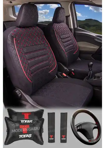 Tofaş Şahin Doğan Kartal İç Aksesuar Seti Modern ve Dayanıklı Tasarım