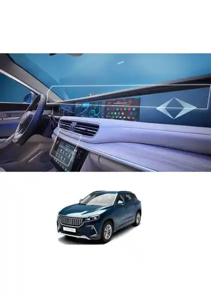 Togg T10X Dijital Gösterge ve Nano Ekran Koruyucu Ürünü İncelemesi