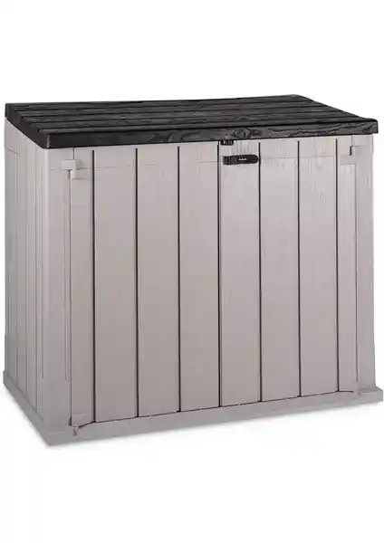 Toomax Stora Way 840L Bahçe Depolama Çözümü Dayanıklı ve Pratik Saklama Ünitesi