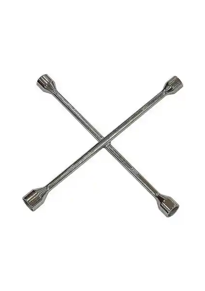 Toptancı Kapında Evrensel Dörtlü Bijon Anahtarı: Dayanıklı ve Çok Yönlü Araç Aksesuarı