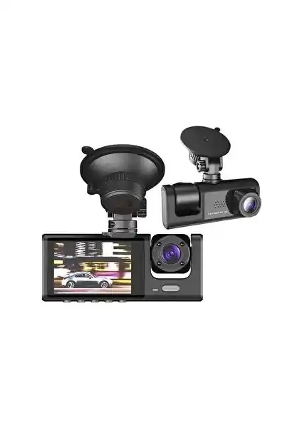 Torima TA-01 Siyah Çok Kameralı Araç İçi Güvenlik Kayıt Cihazı Özellikleri ve İnceleme