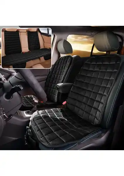 Torpedo Premium Cepli Ortopedik Oto Koltuk Minder Seti ile Konfor ve Estetiği Artırın