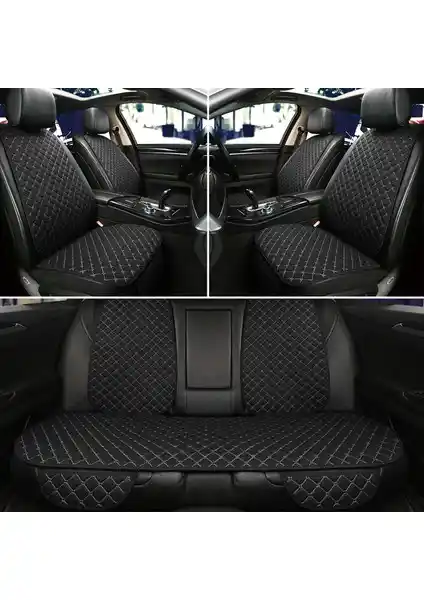 Torpedo Tay Tüyü Cepli ve Terletmez Oto Koltuk Minder Seti ile Konfor ve Şıklık Artırılır