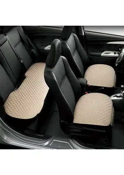 Torpedo Tay Tüyü Cepli ve Terletmez Oto Koltuk Minder Seti Konfor ve Şıklık İçin Uygun