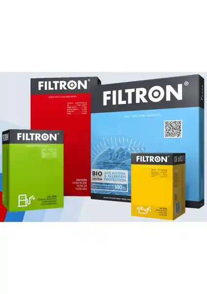 Toyota Corolla 1.33 Filtre Bakım Seti 2009-2018 için Orijinal ve Güvenilir