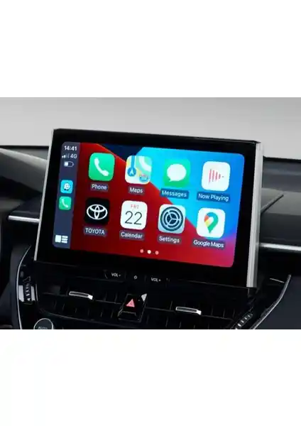 Toyota Corolla Cross için Nano Ekran Koruyucu 10.5 inç Navigasyon Uyumlu ve Dayanıklı