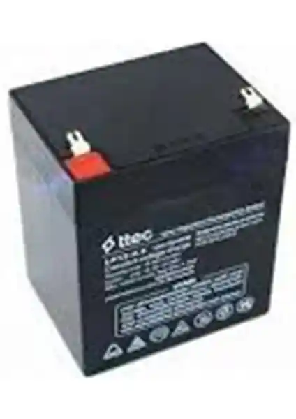 Ttec 12V 5AH Bakımsız Kuru Akü: Güç ve Güvenilirlik Sunan Uzun Ömürlü Çözüm