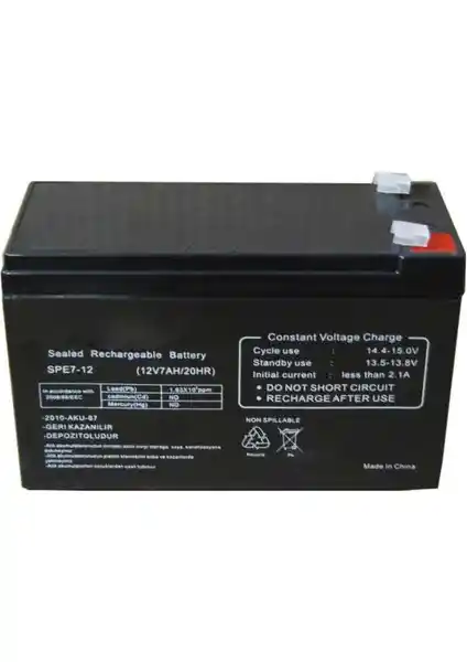 Ttec Pilsan 12V 7A Kuru Akü Detaylı İnceleme ve Kullanım Alanları