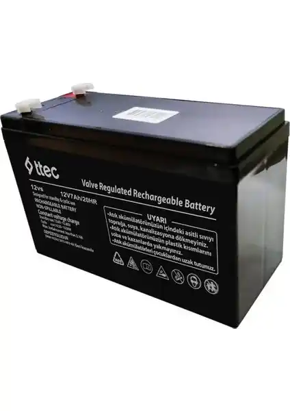 Ttec Pilsan Black Thunder Akülü Araba ve 12V 7AH Akü İncelemesi