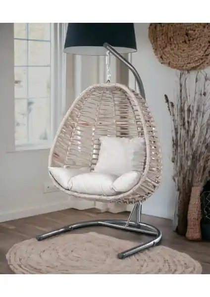 Tu Tienda El Örgüsü Salıncak: Dayanıklı ve Estetik Bahçe ve Balkon Kullanımı İçin