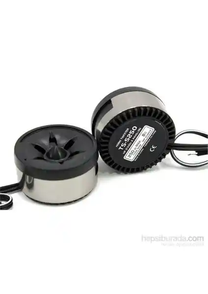 TuneUp TS-S250 250 Watt Güç Kapasiteli Otomobil Tweeterı Yüksek Ses Kalitesi İçin Uygun