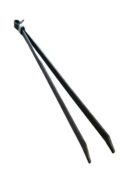 Turan Ambalaj Demir Barbekü Mangal Maşası Güvenli ve Dayanıklı Tasarım