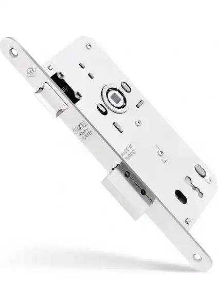 Tursan Gömme Kilit Oval 18 Mm Aynalı 40 Mm Güvenlik ve Estetiği Birleştiren Tasarım