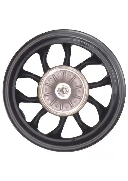 Tvs Ntorq 125 Orijinal Siyah Arka Jant 2.75X12 Uyumlu ve Dayanıklı Tasarım