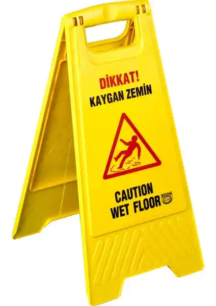 Üçtem KZ100 Kaygan Zemin Levhası Güvenlik ve Uygunluk İçin Etkili Bir Çözüm