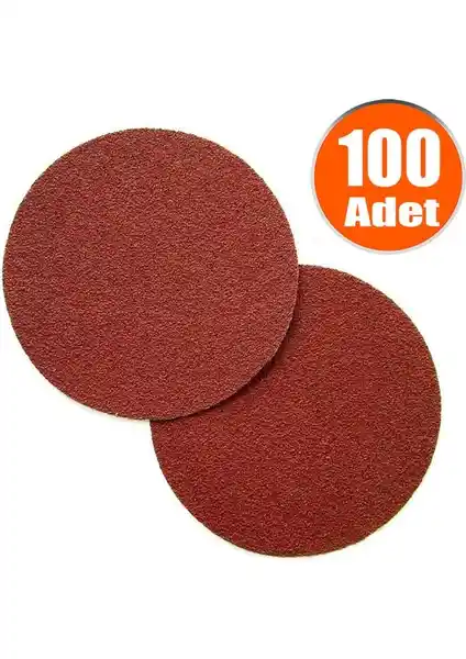 Uğur Ugr 100'lü Spiral Taşlama Zımpara Seti 115 mm 60 Kum Profesyonel ve Endüstriyel Kullanım