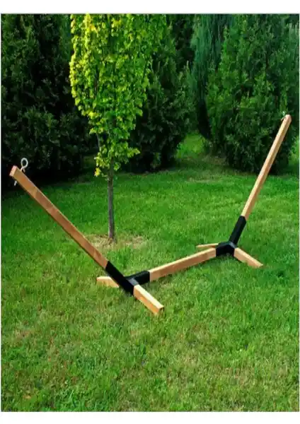 Umut Park Metal Ayaklı Bahçe Hamak: Dayanıklı ve Doğal Malzemelerle Rahat Bir Dış Mekan Deneyimi