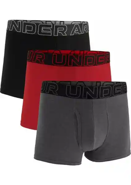 Under Armour M Ua Perf Cotton 3in: Yüksek Konfor ve Performans Sunan Günlük ve Spor İç Çamaşırı